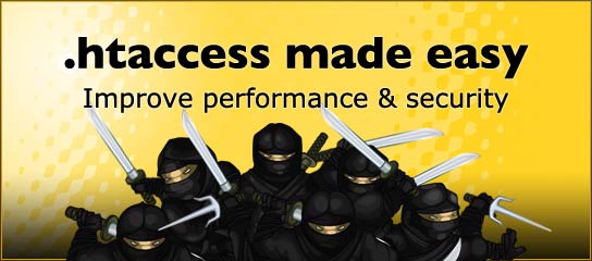 eBook: .htaccess made easy
