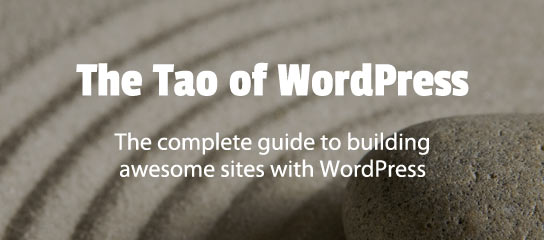eBook: The Tao of WordPress