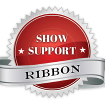 Show Support Ribbon